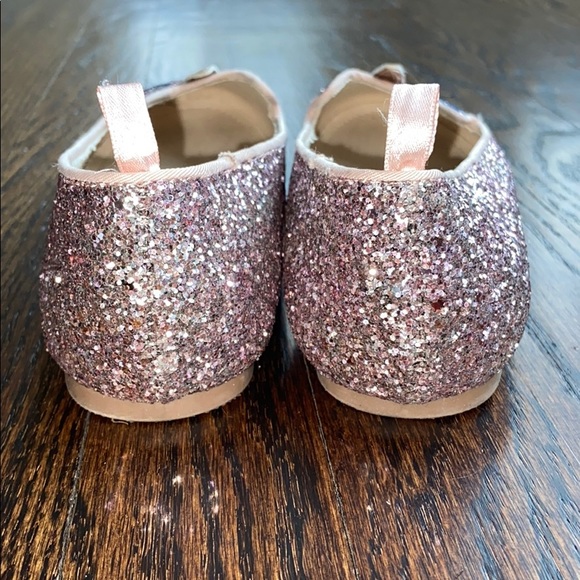 Unicorn sparkle Ballet shoes rose gold - Picture 3 of 6